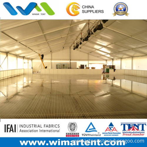 20mx40m Large Aluminum Frame Tent for Hotel Swimming Pool